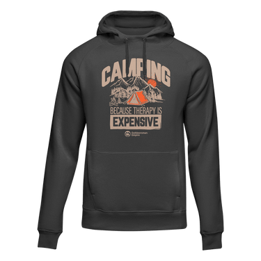 Camping No Expensive Unisex Hoodie